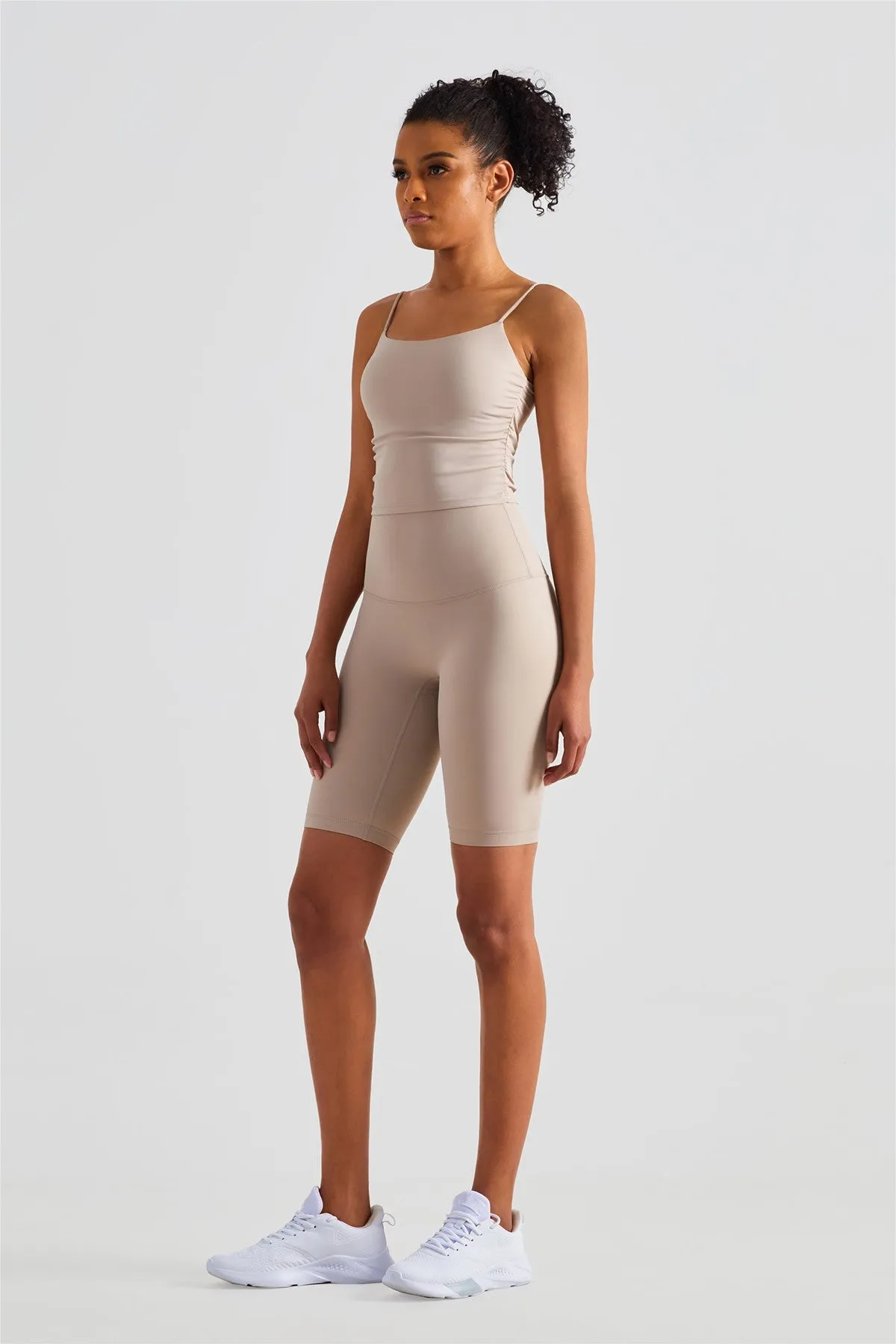 Spaghetti Strap Sports Camisole