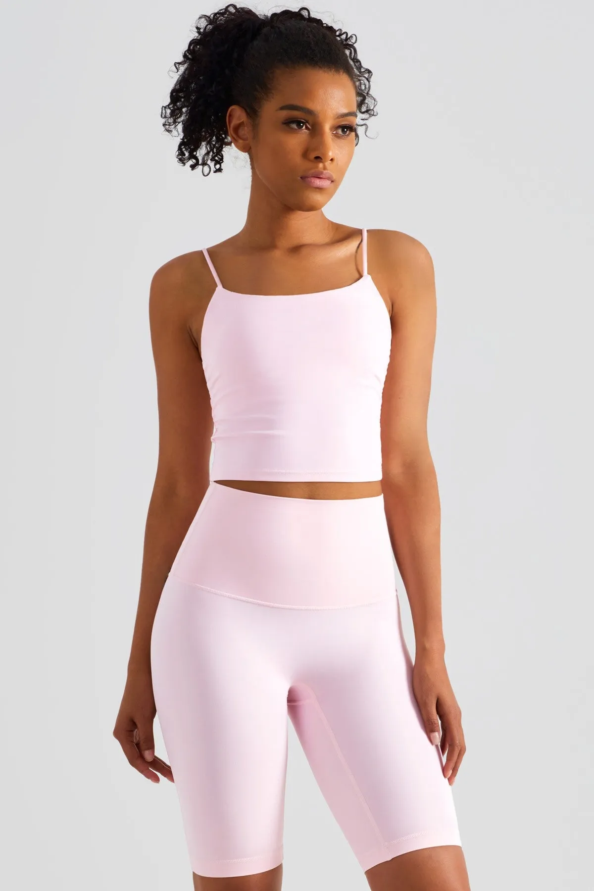 Spaghetti Strap Sports Camisole