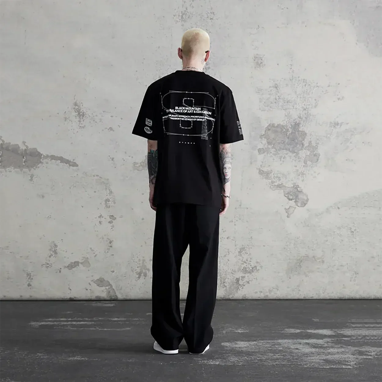 Stampd Mountain Transit Relaxed Tee