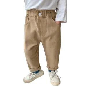 Stretchy trousers