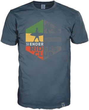 T-Shirt 14Ender® Riders Club dark slate