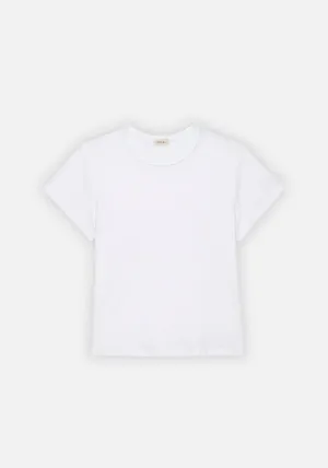 THE JERSEY RELAXED TEE POWDER