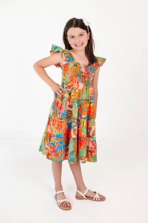 The Paloma Mini Dress - Multi