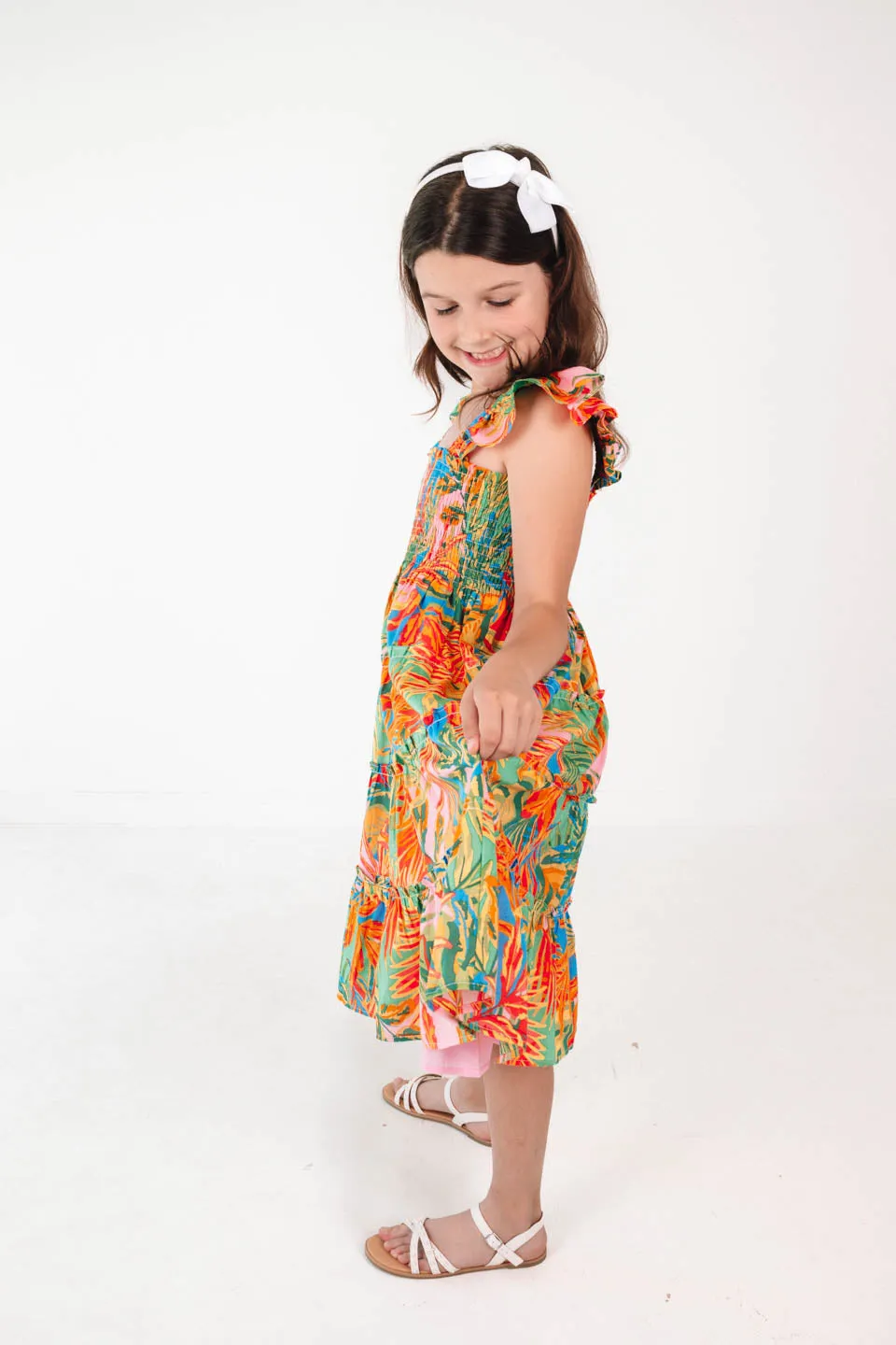 The Paloma Mini Dress - Multi