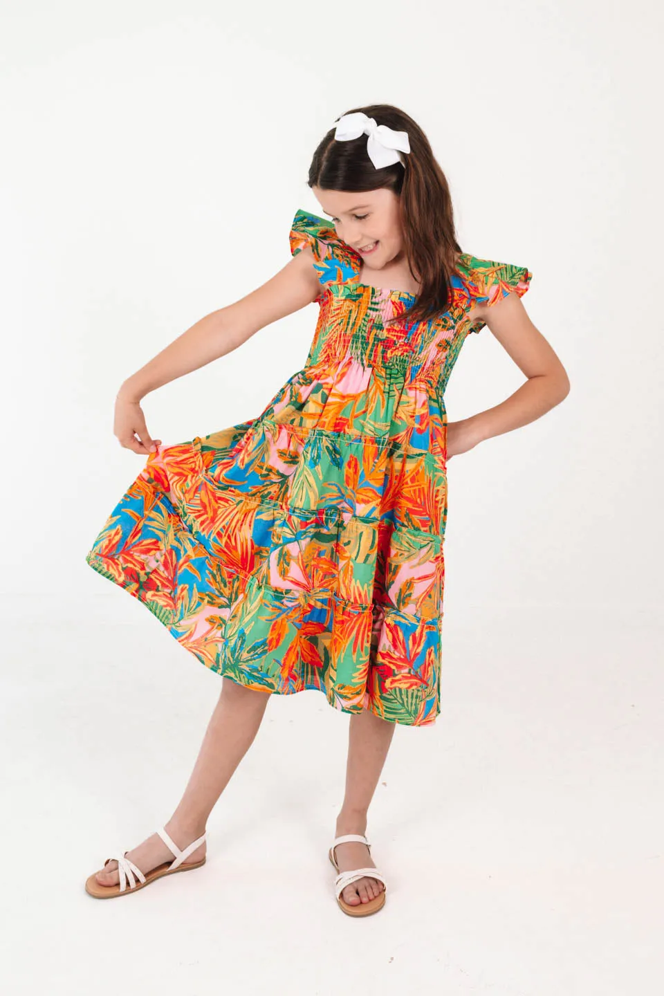 The Paloma Mini Dress - Multi