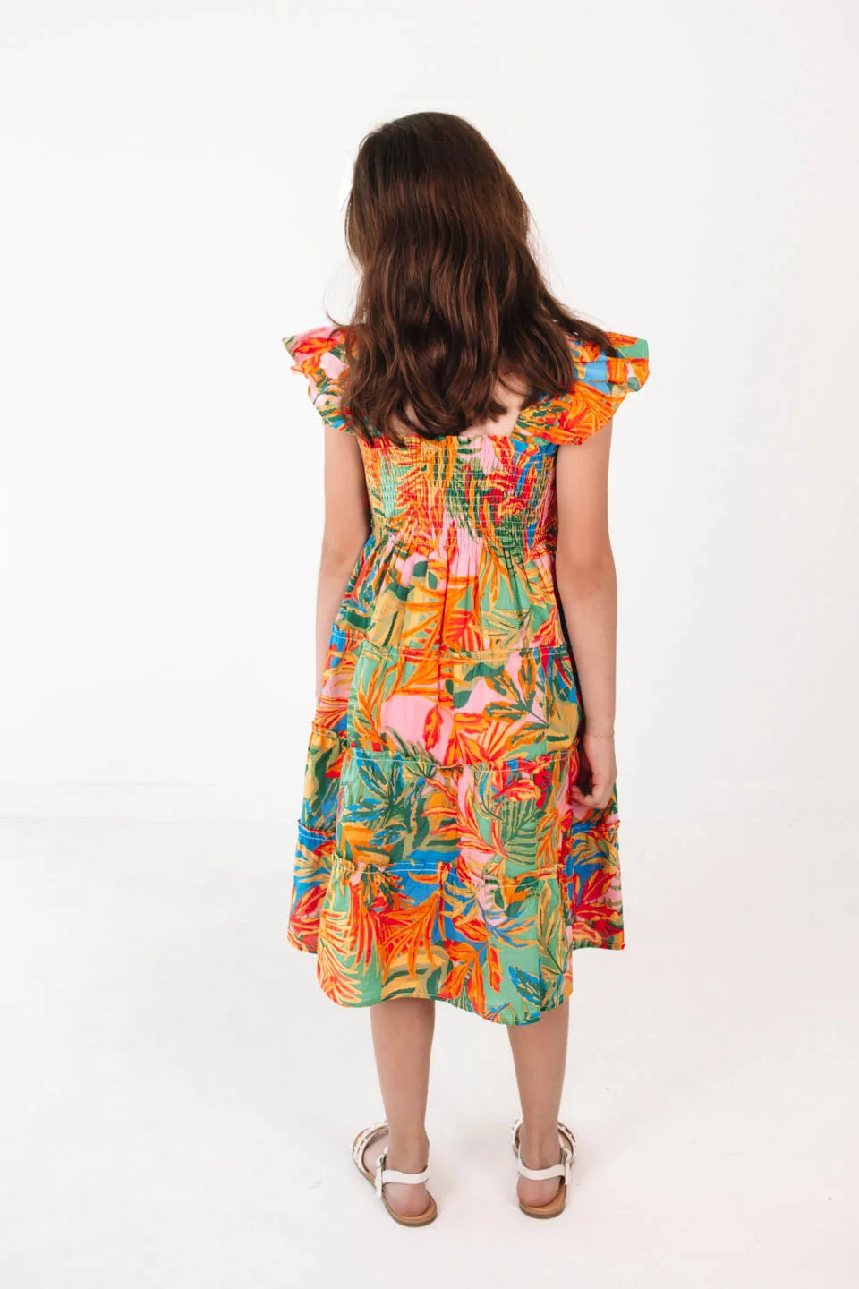 The Paloma Mini Dress - Multi