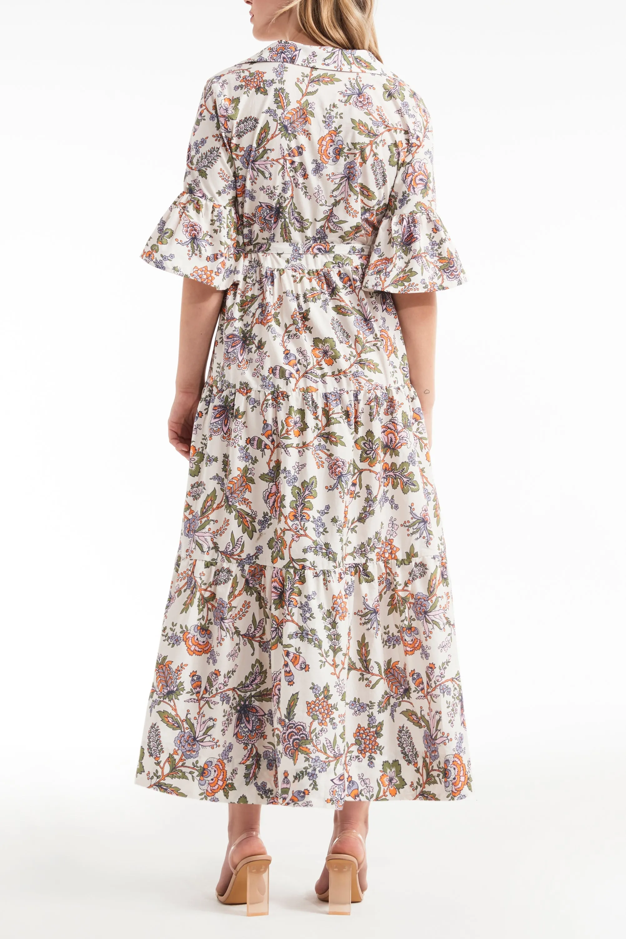 Tiff Long Dress by Hermoza