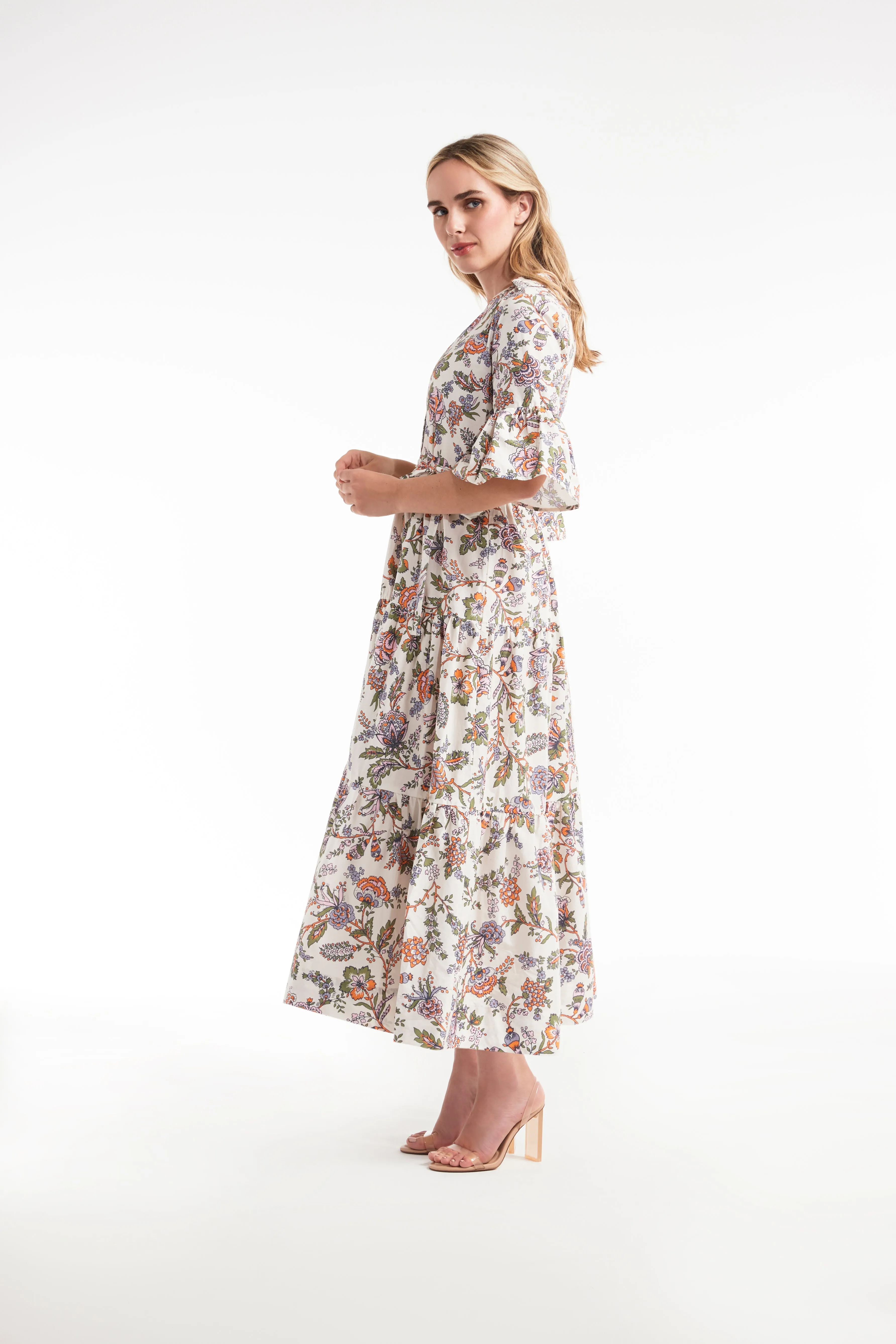 Tiff Long Dress by Hermoza