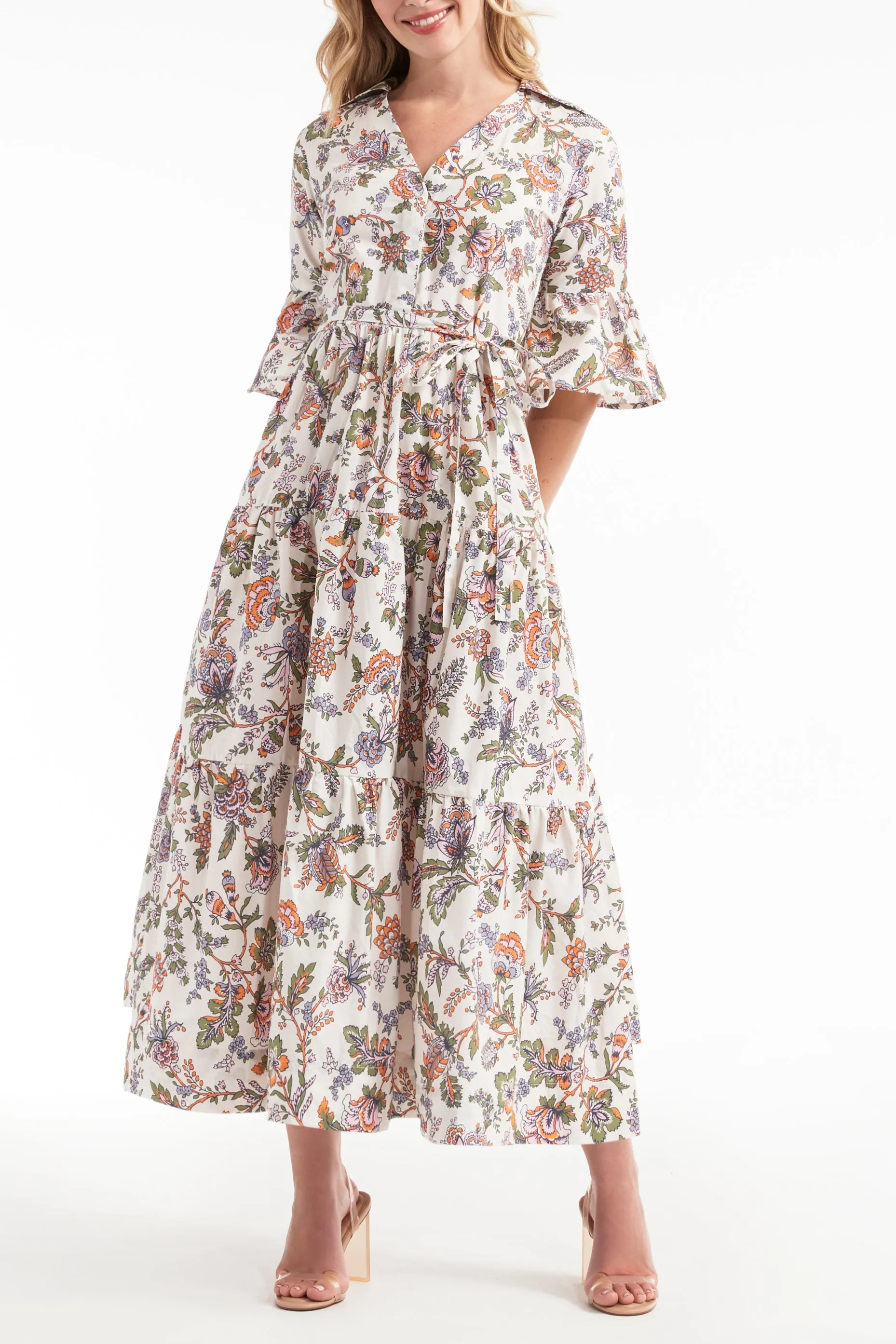 Tiff Long Dress by Hermoza