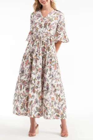 Tiff Long Dress by Hermoza