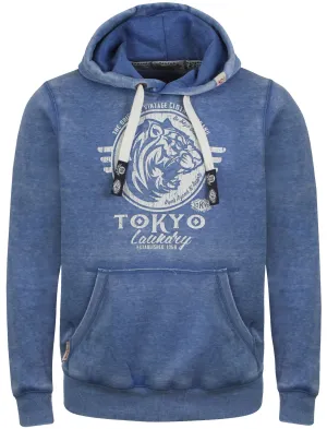 Tokyo Laundry Vermont blue hoodie