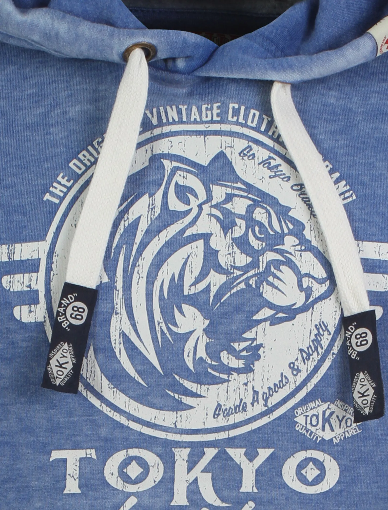 Tokyo Laundry Vermont blue hoodie