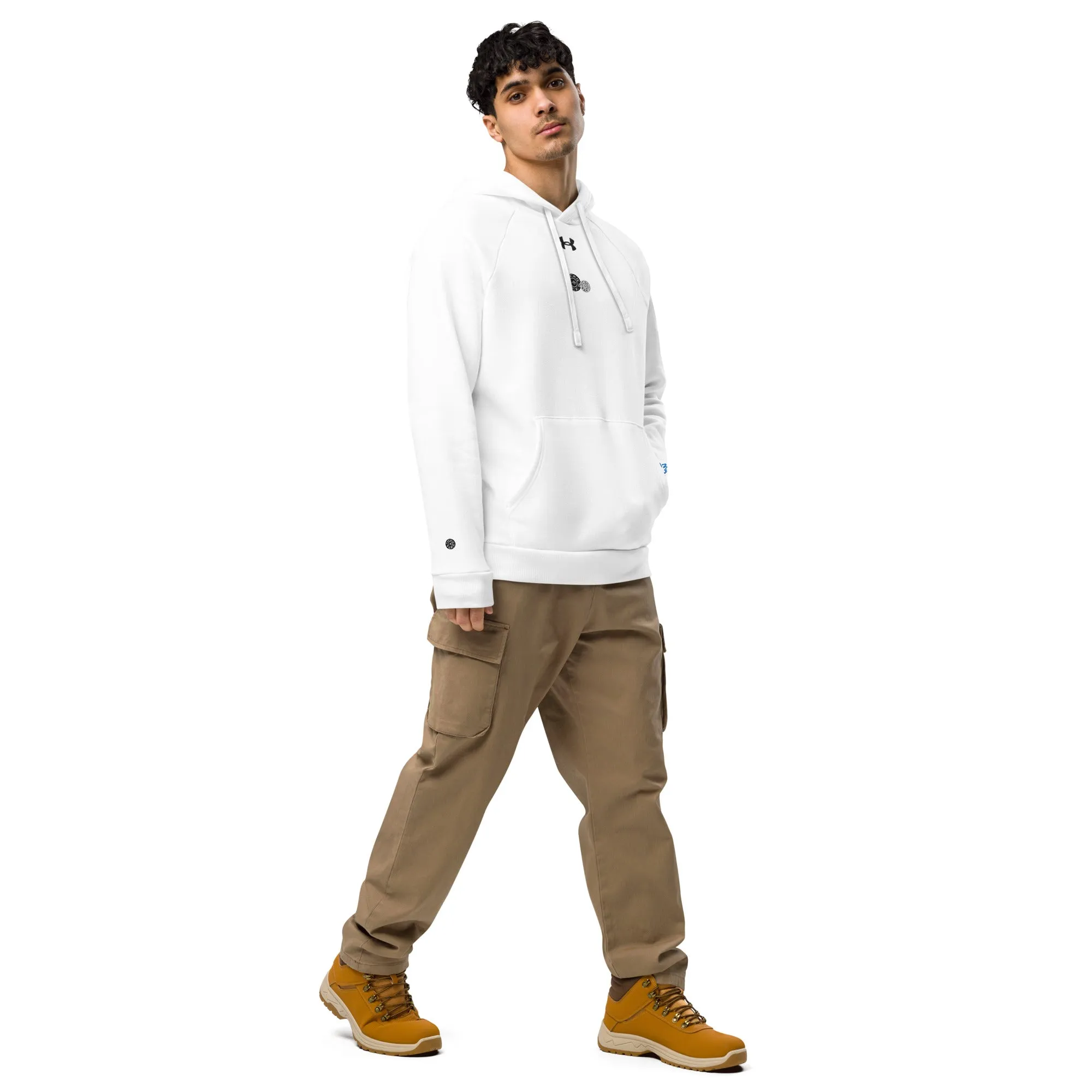 Under Armour® hoodie | signature embroidered