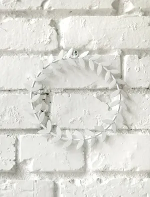 White Olive Wreath (L)