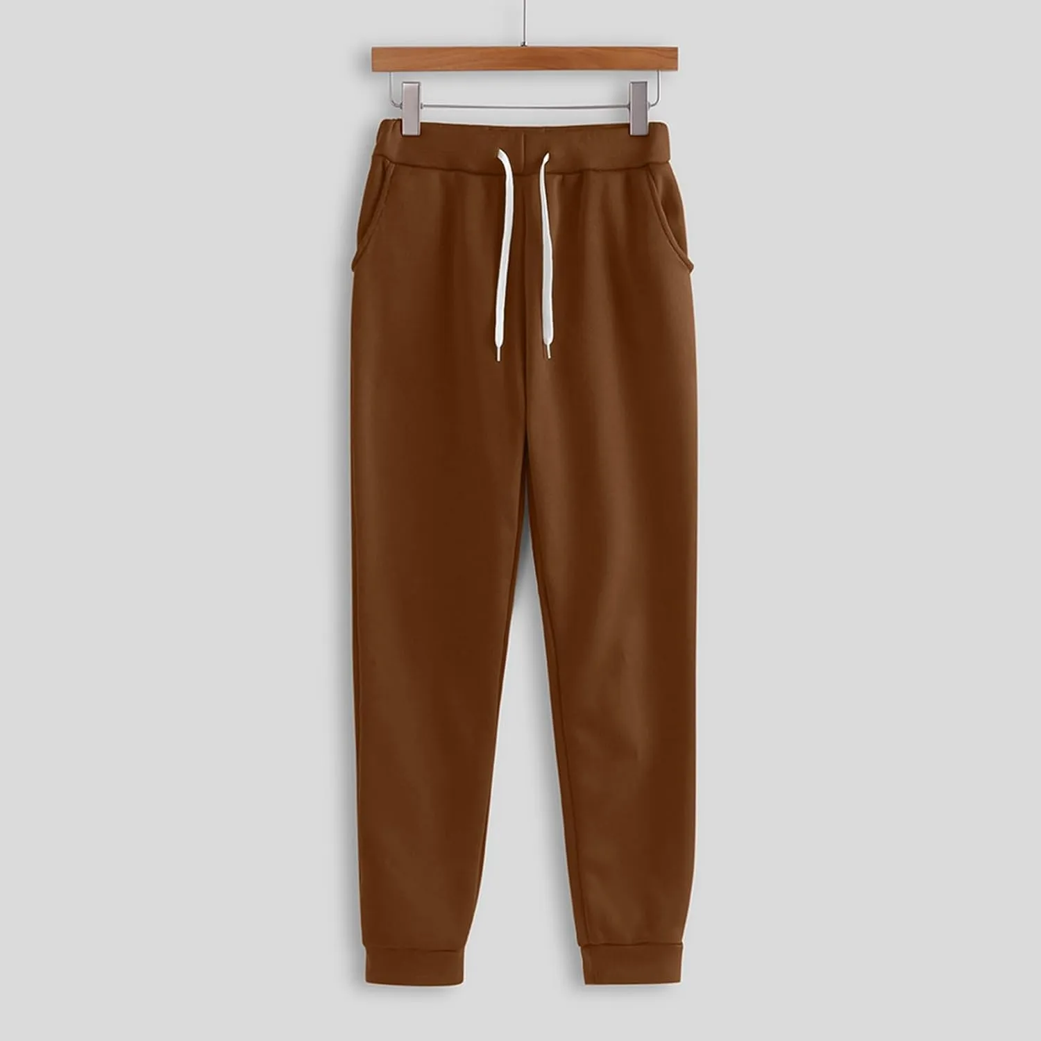 Women 2 Piece Outfits Long Sleeve V Neck Solid Color Travel Sweatshirt Baggy Fall Fashion Sweatpants Outfits