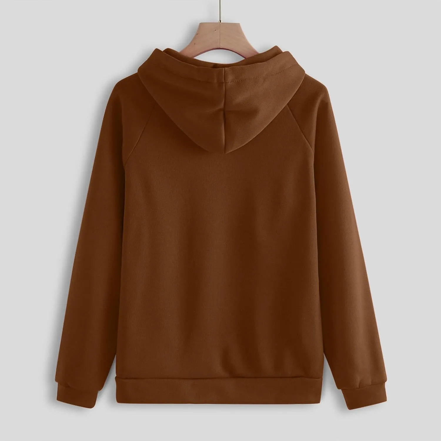 Women 2 Piece Outfits Long Sleeve V Neck Solid Color Travel Sweatshirt Baggy Fall Fashion Sweatpants Outfits