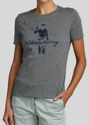 Women's ZFG T-Shirt | Deep Heather